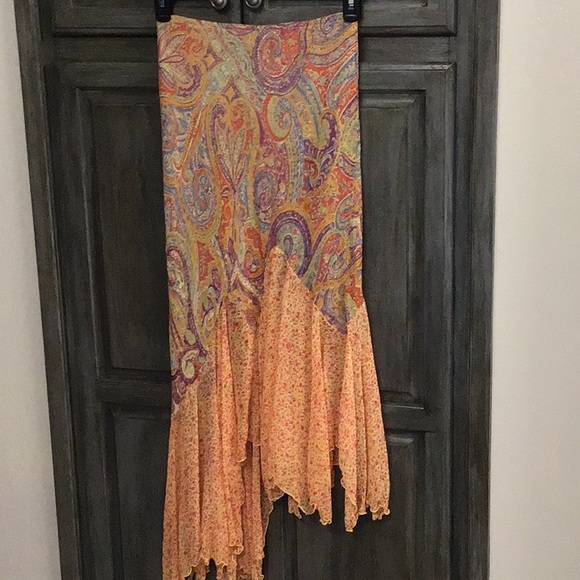 Lapis Dresses & Skirts - Lapis boho sheer skirt.